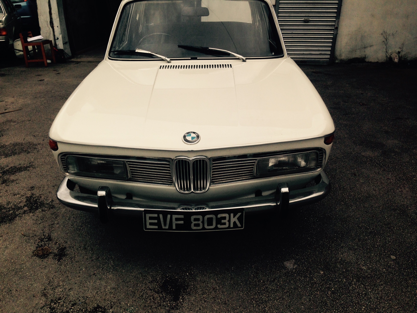 1972 BMW 2000 saloon