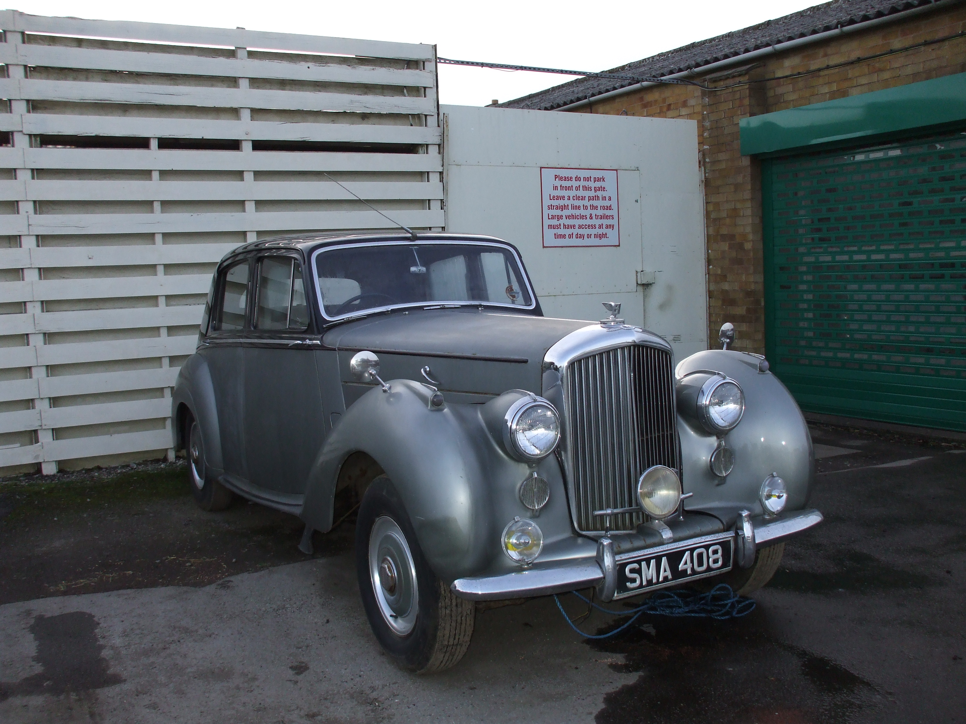 1954 Bentley R Type