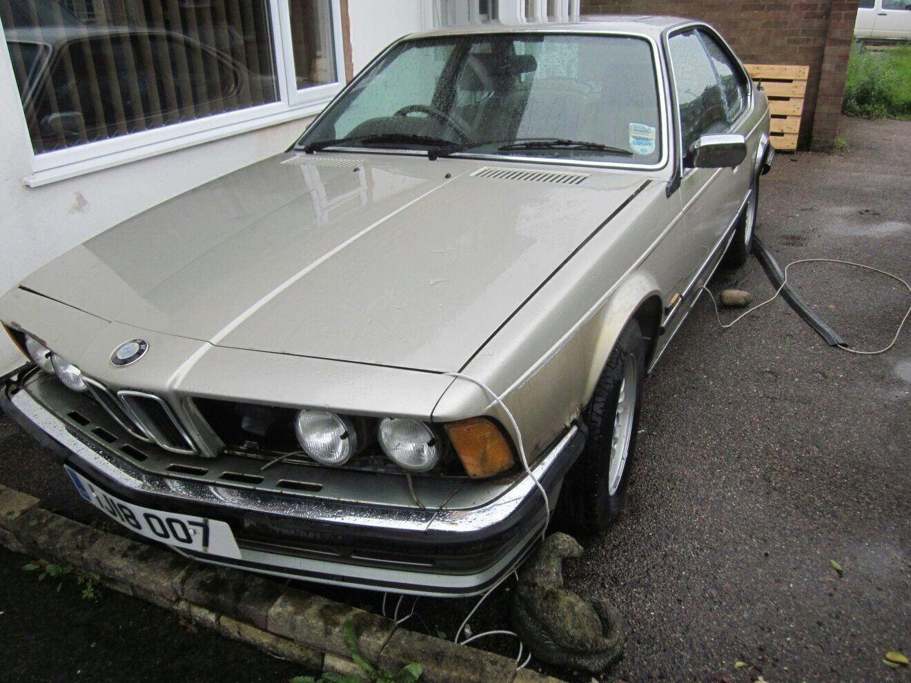 1987 BMW 635CSi