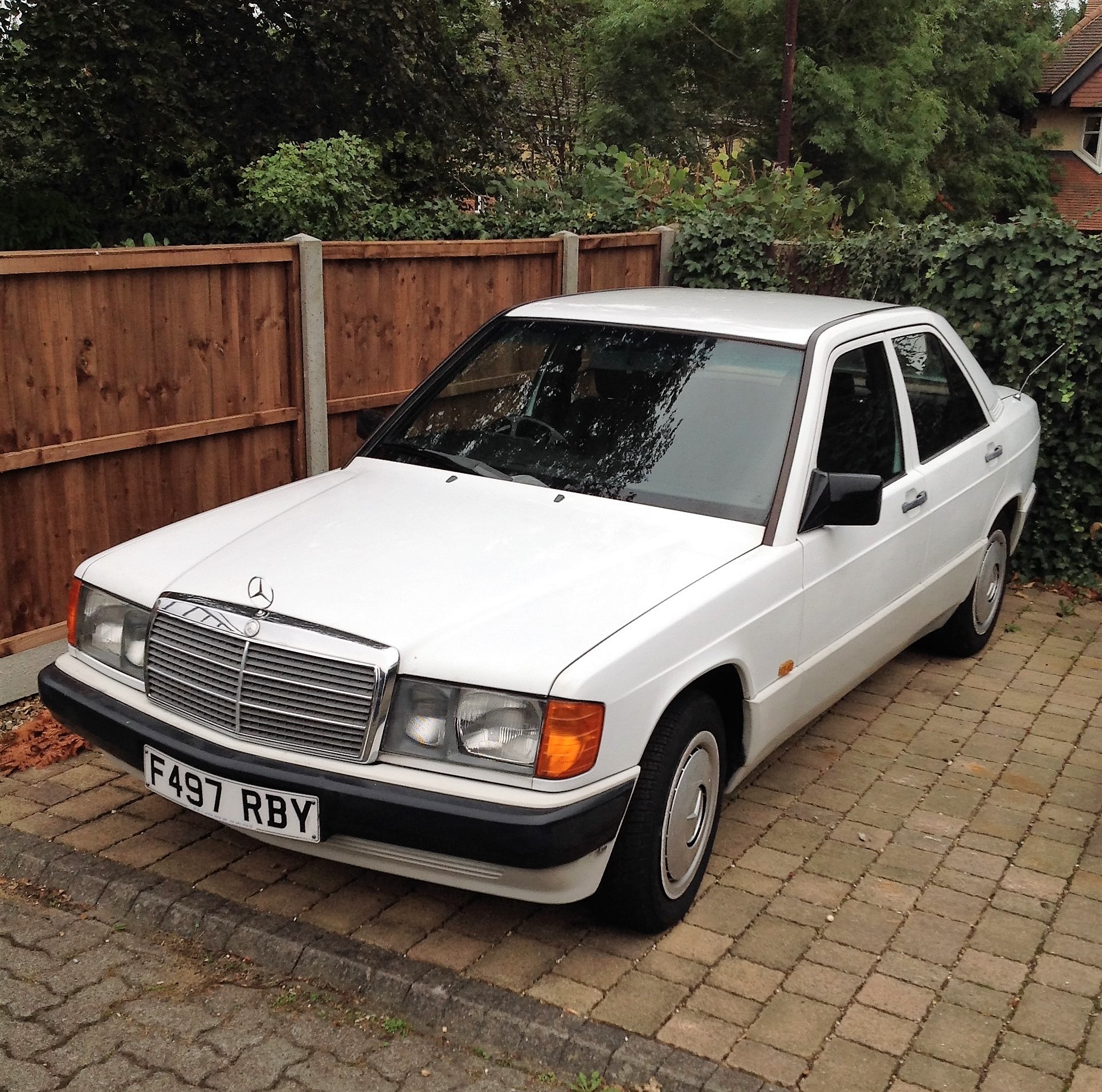 1989 Mercedes-Benz 190