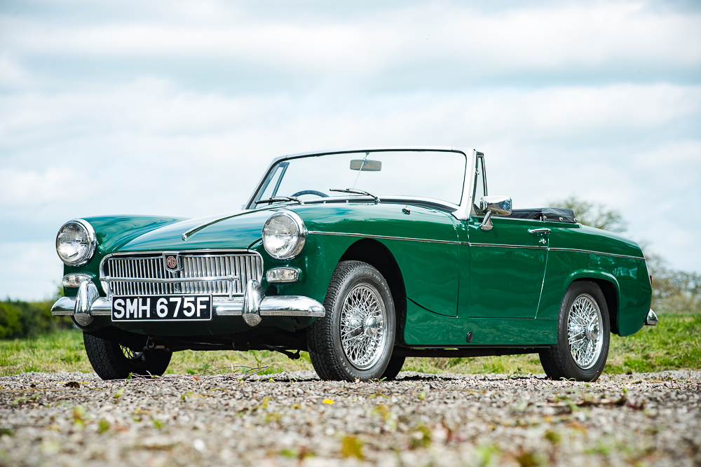 1967 MG Midget MkII