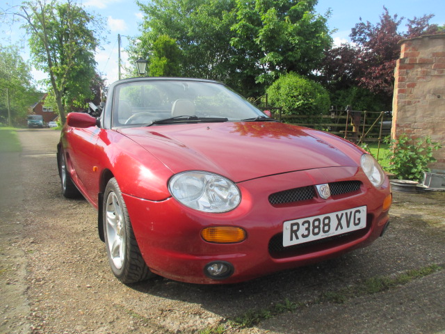 1997 MG TF 1.8 vvc