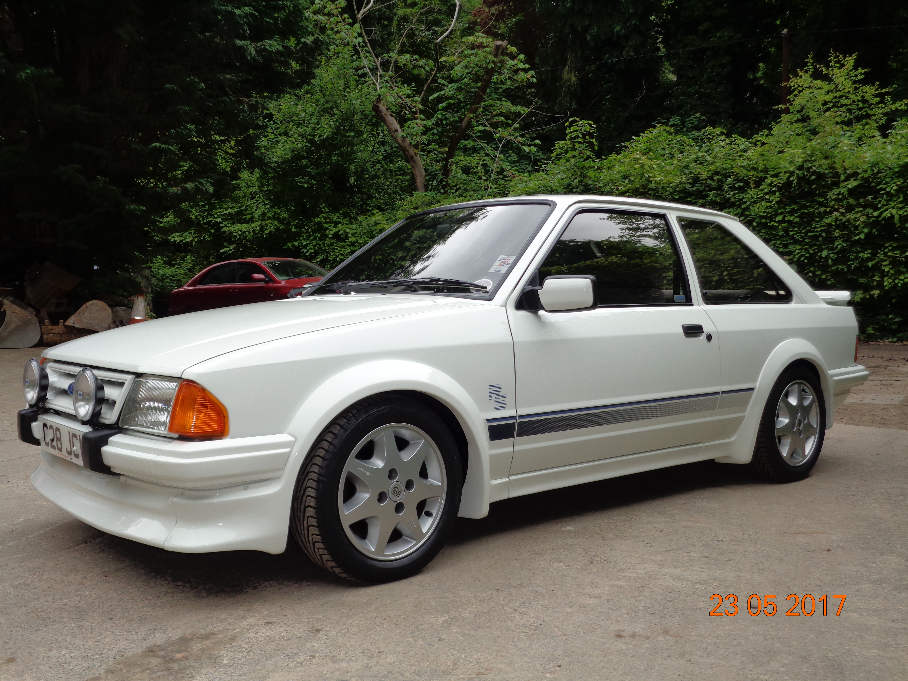 1985 Ford Escort RS Turbo