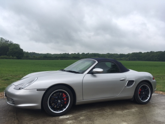 2003 Porsche Boxster 'S' Convertible