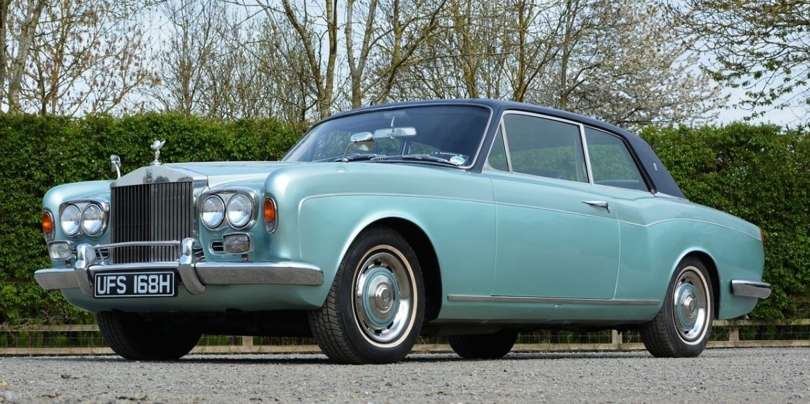 1970 Rolls Royce MPW CoupÃ©