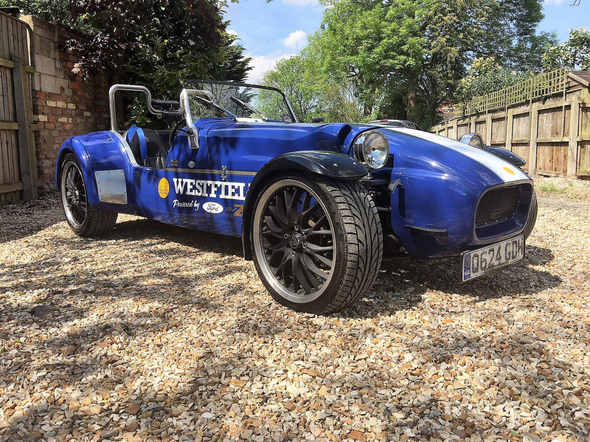 1989 Westfield 1600 Zetec Twin Cam