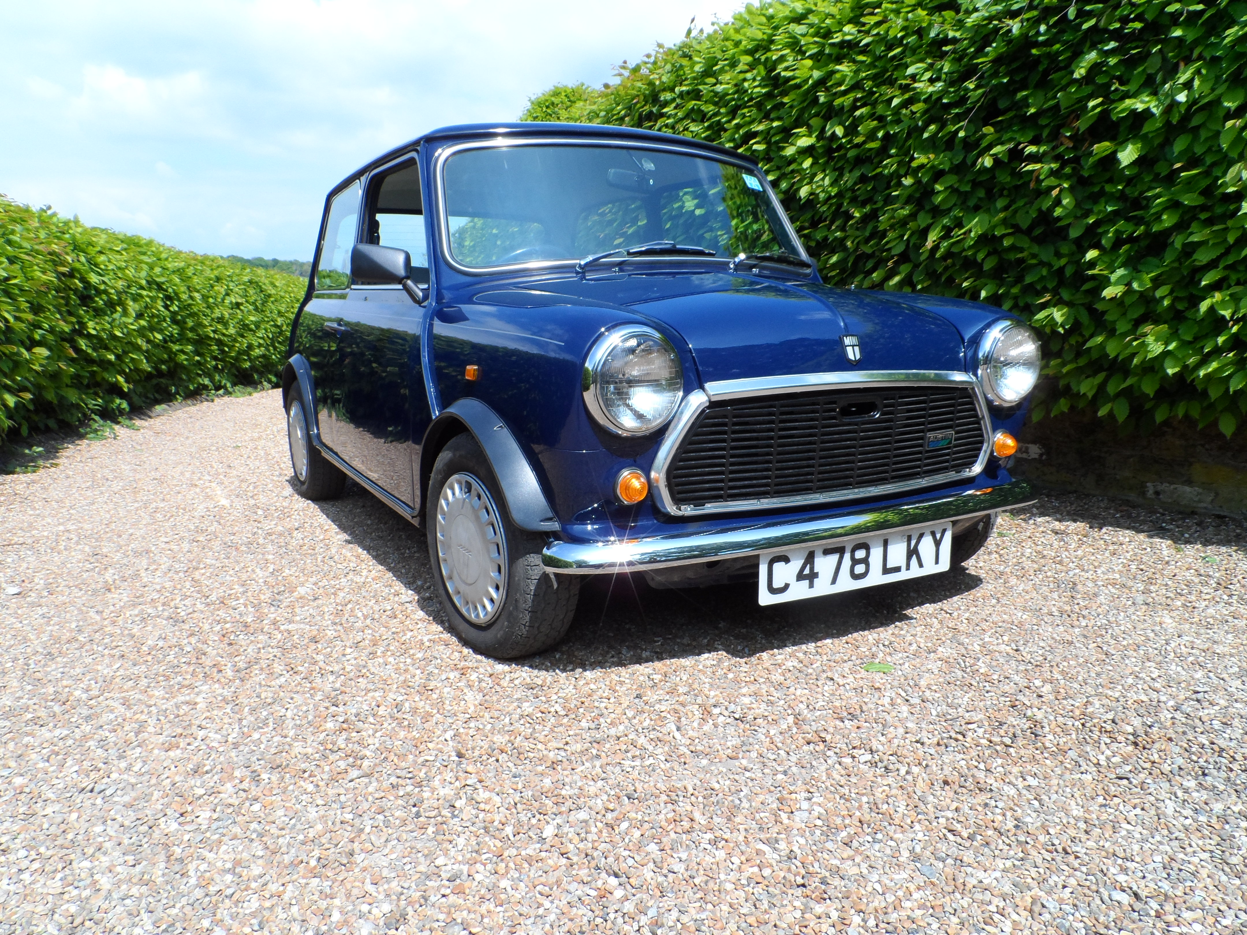 1986 Austin Mini Mayfair