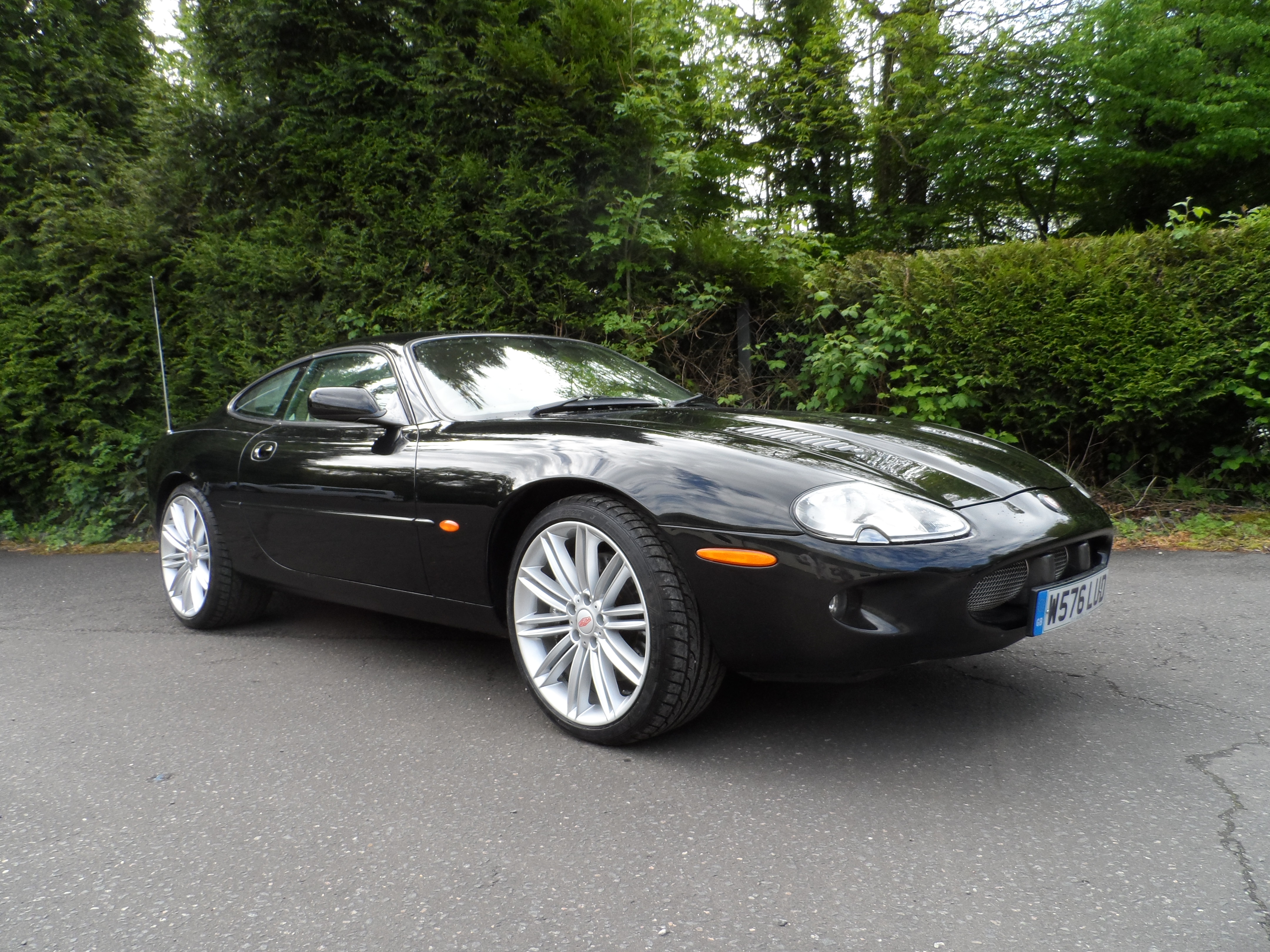 2000 Jaguar XK-R Sports
