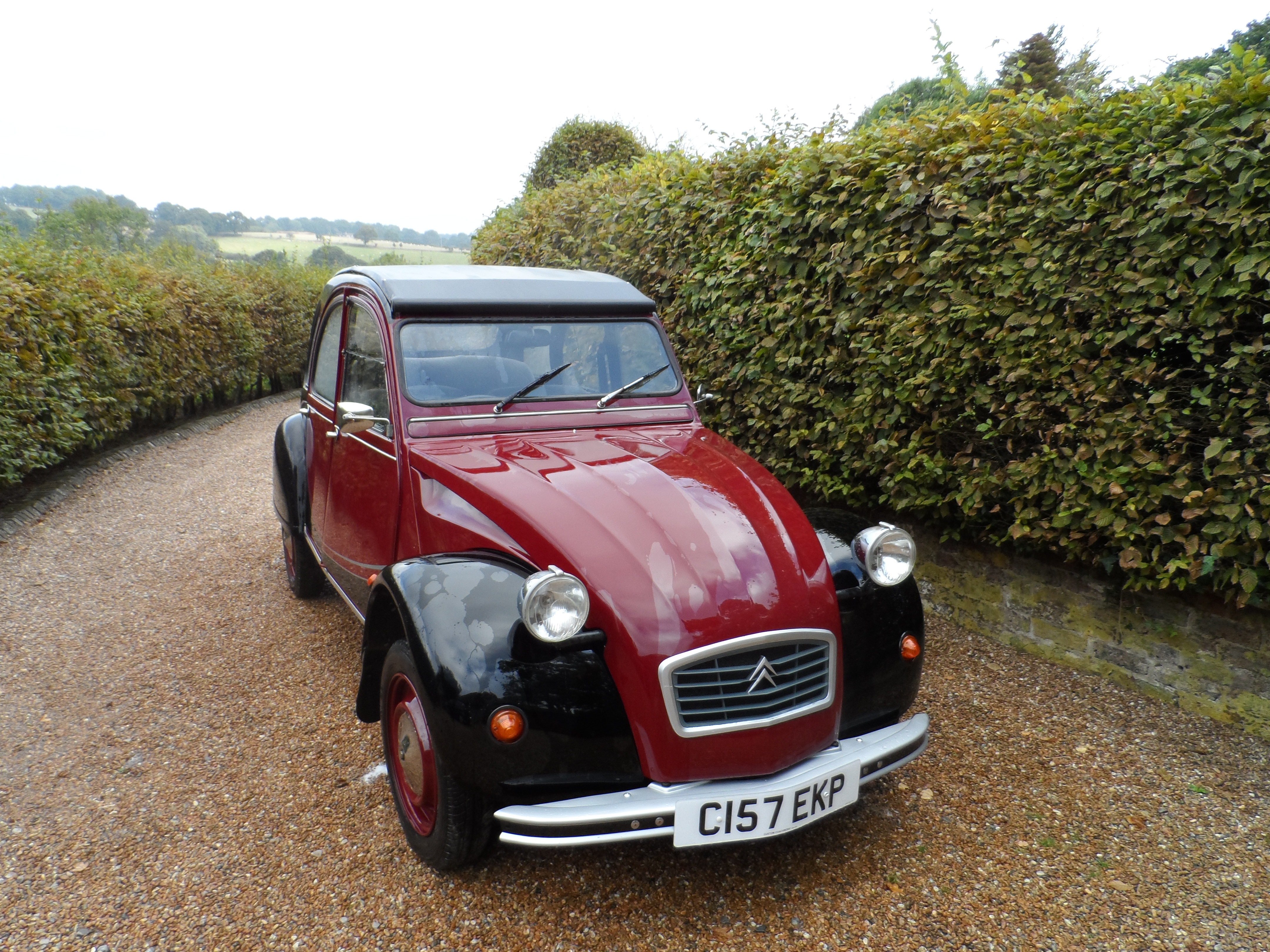 1986 Citreon 2CV Charleston