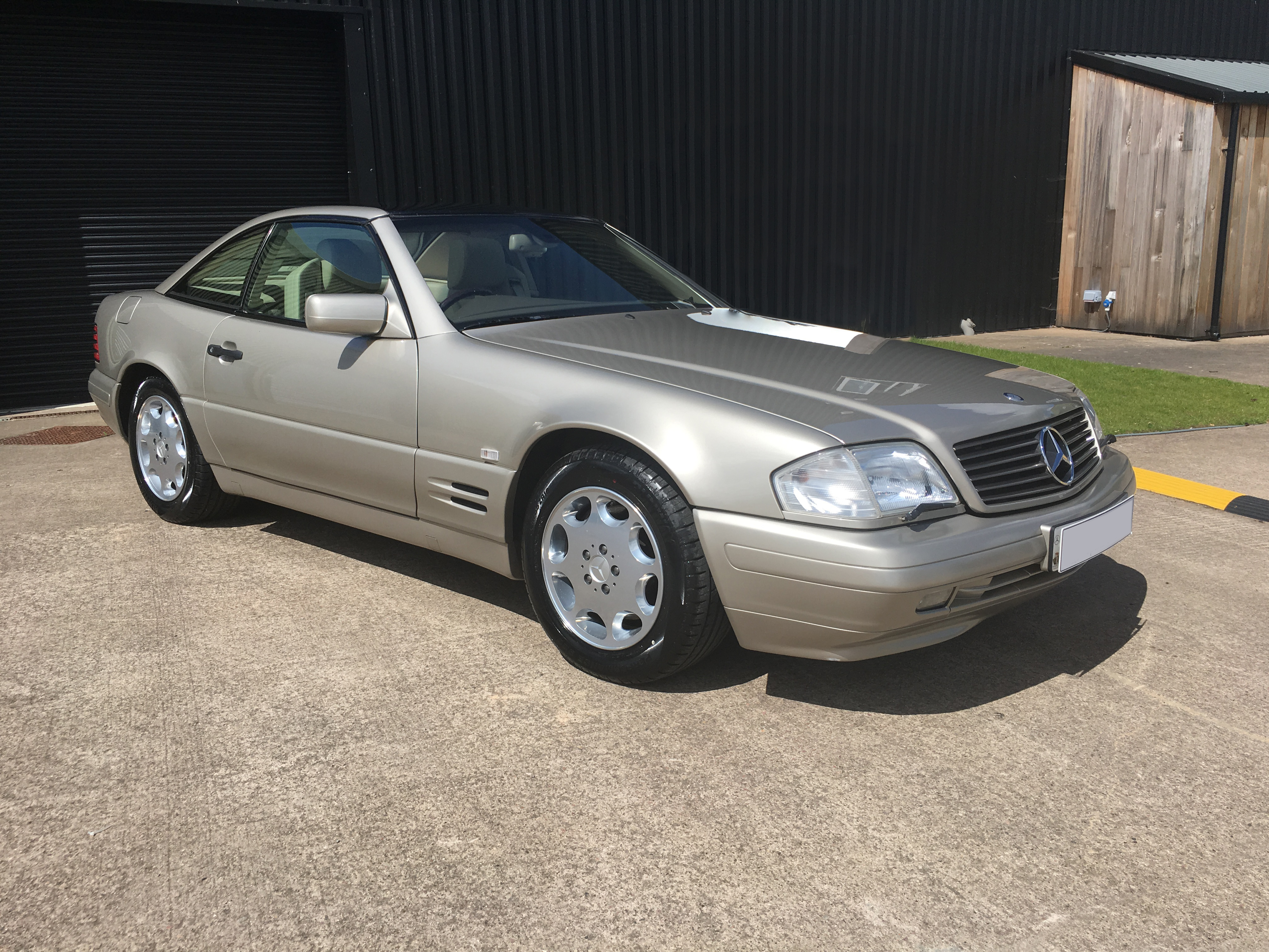 1997 Mercedes SL500 (R129)