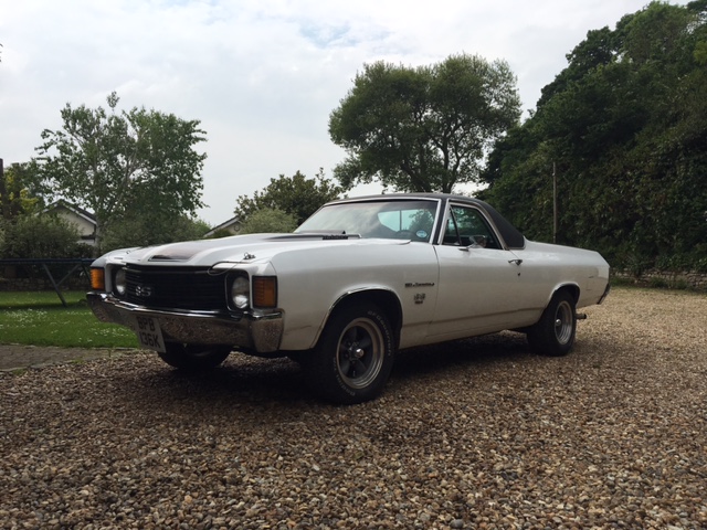 1972 Chevrolet El Camino 454 SS