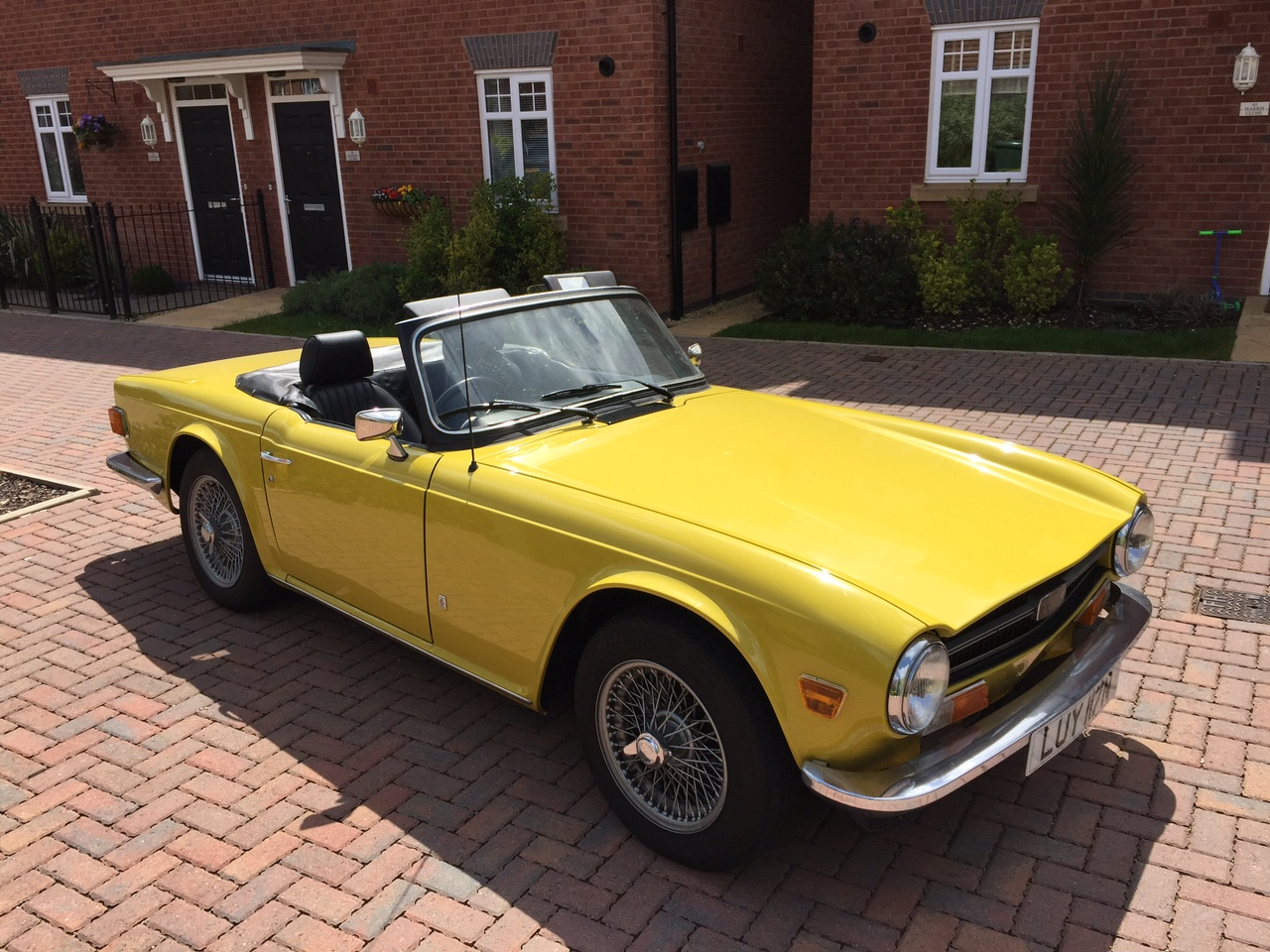 1975 Triumph TR6 O/D