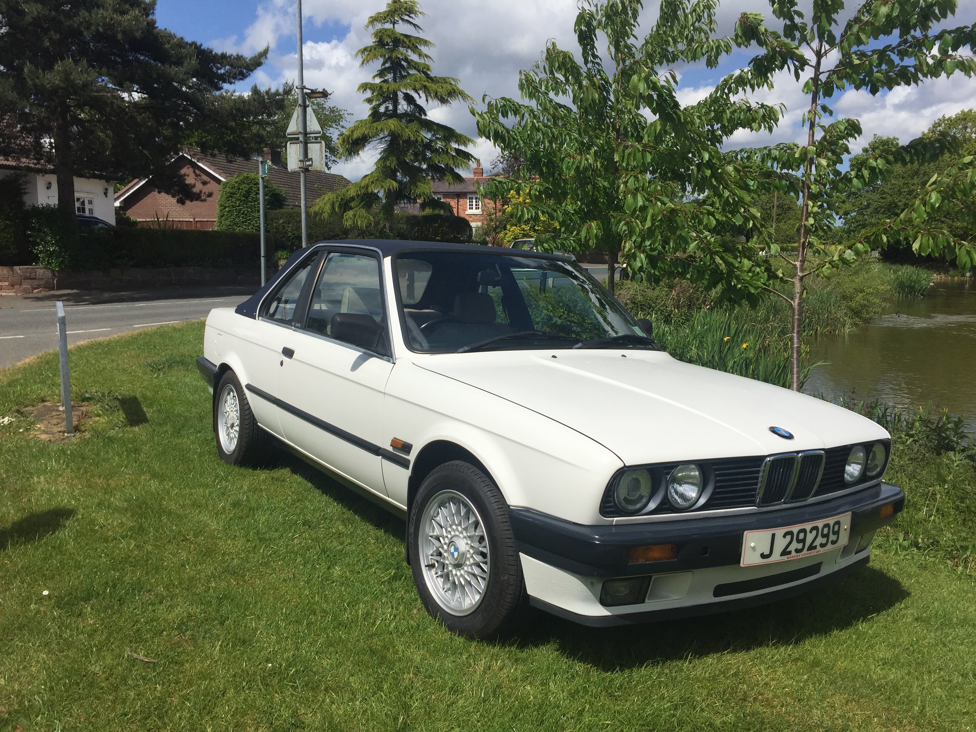 1989 BMW Baur 320i Cabriolet