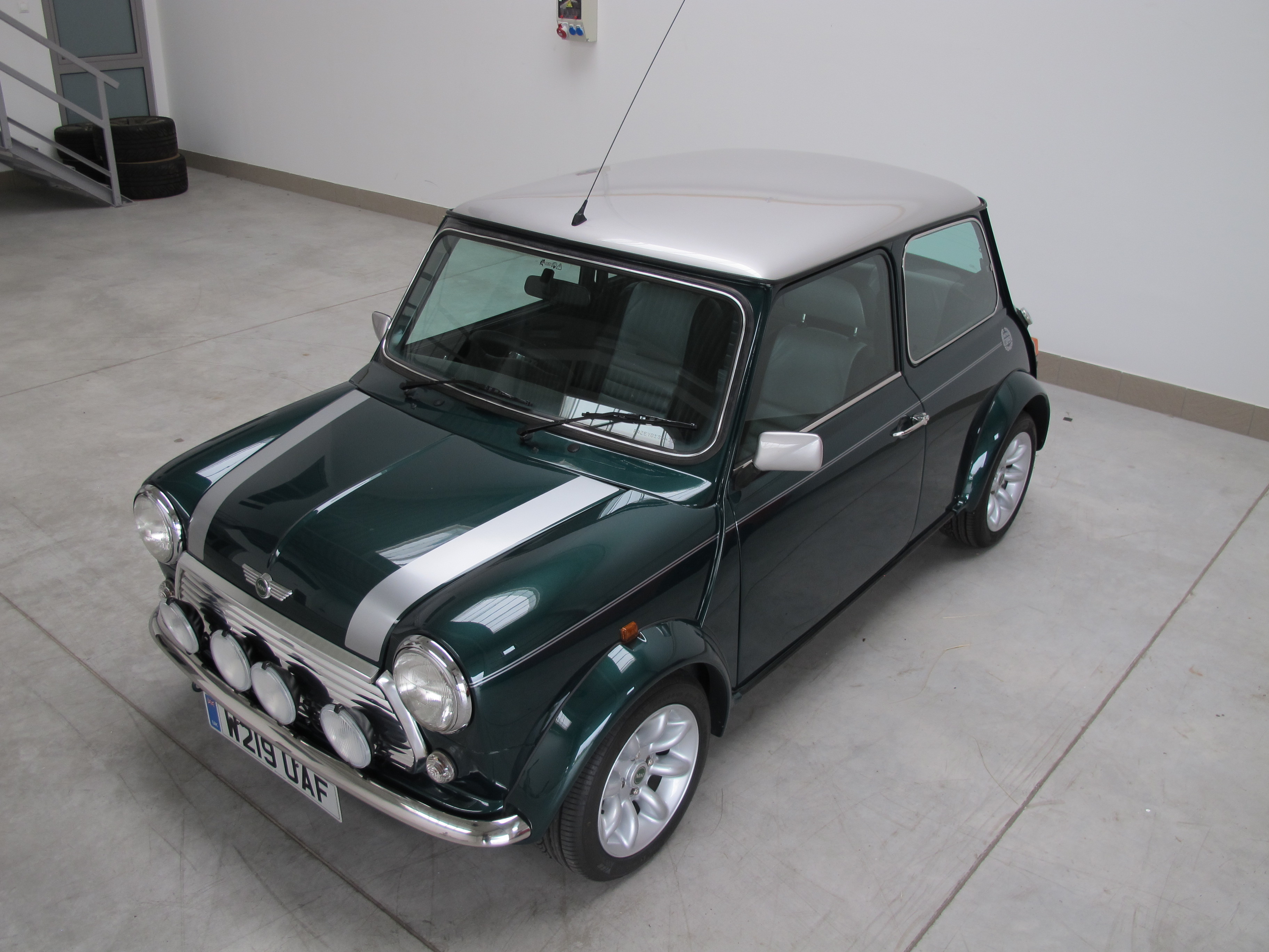 2000 Rover Mini Cooper Sport 'Final Edition'