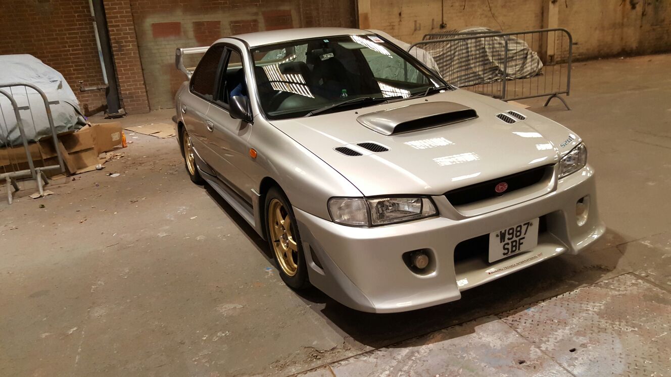 2000 Subaru Impreza WRX STi Type-RA S201 (model type GF-GC8)