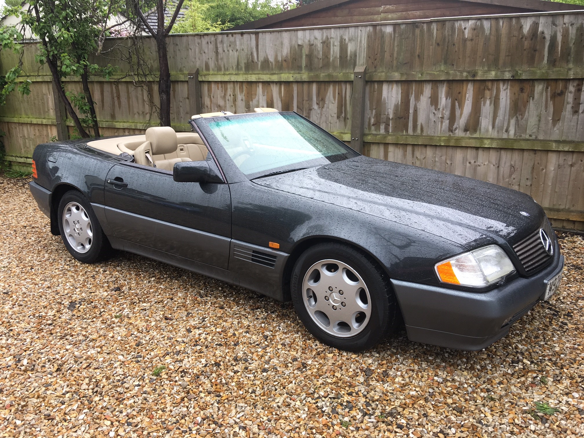 1995 Mercedes-Benz 320 SL