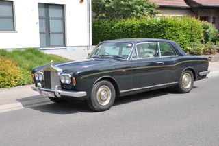 1968 Rolls-Royce Silver Shadow Mulliner Park Ward CoupÃ©