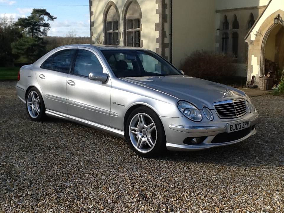 2003 Mercedes-Benz E55 AMG