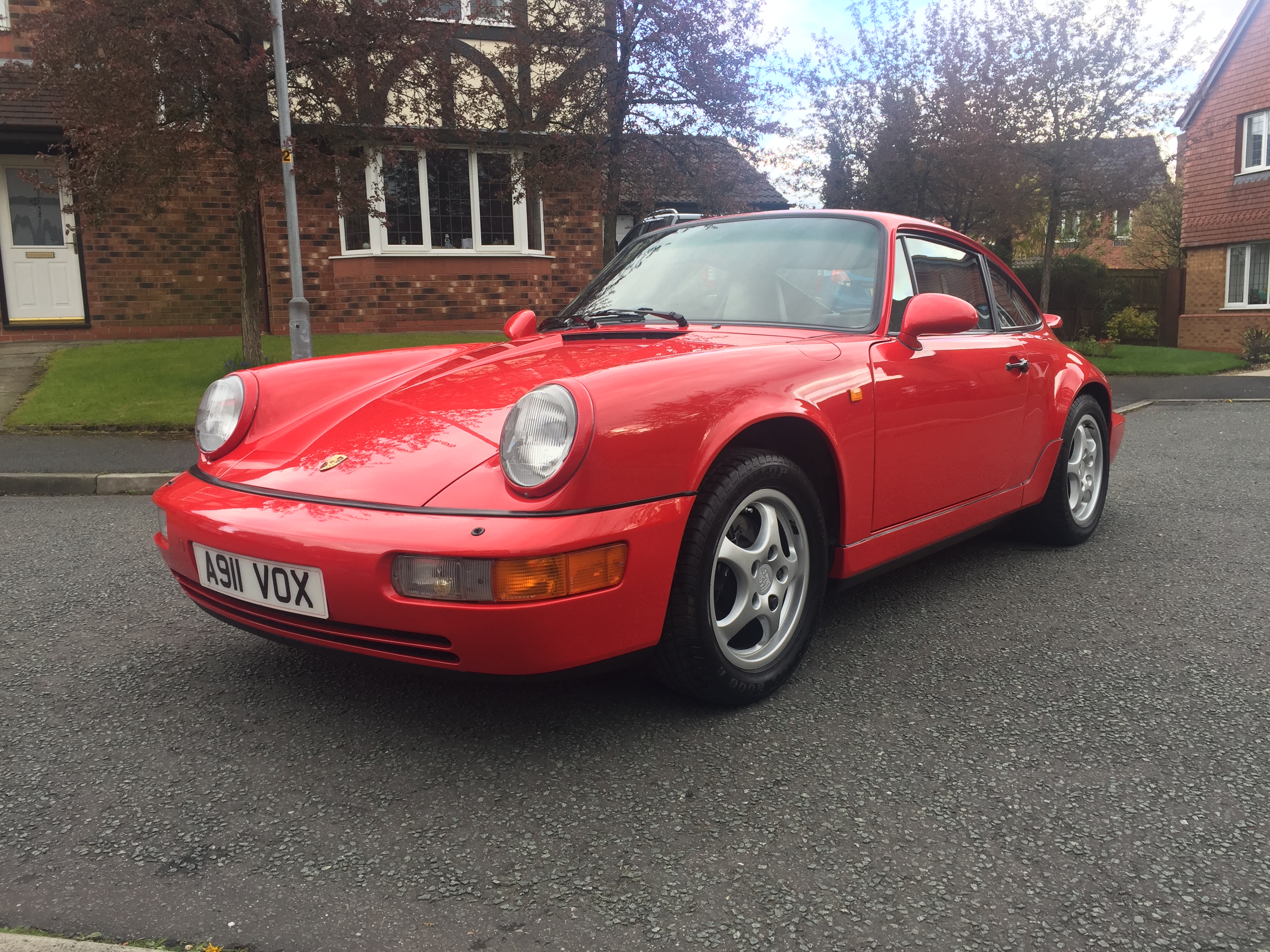 1990 Porsche 911 (964) Carrera 2