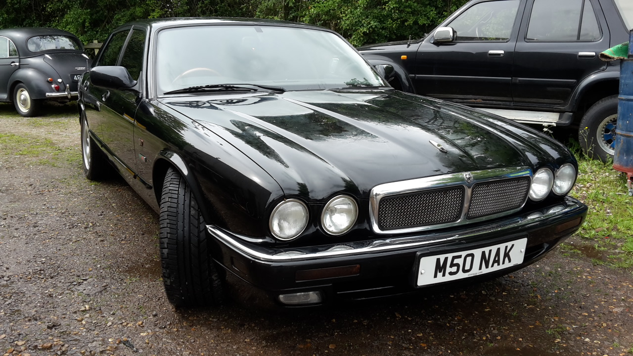 1994 Jaguar XJR6 Manual