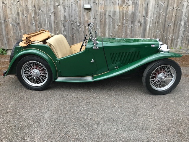 1936 MG TA Midget