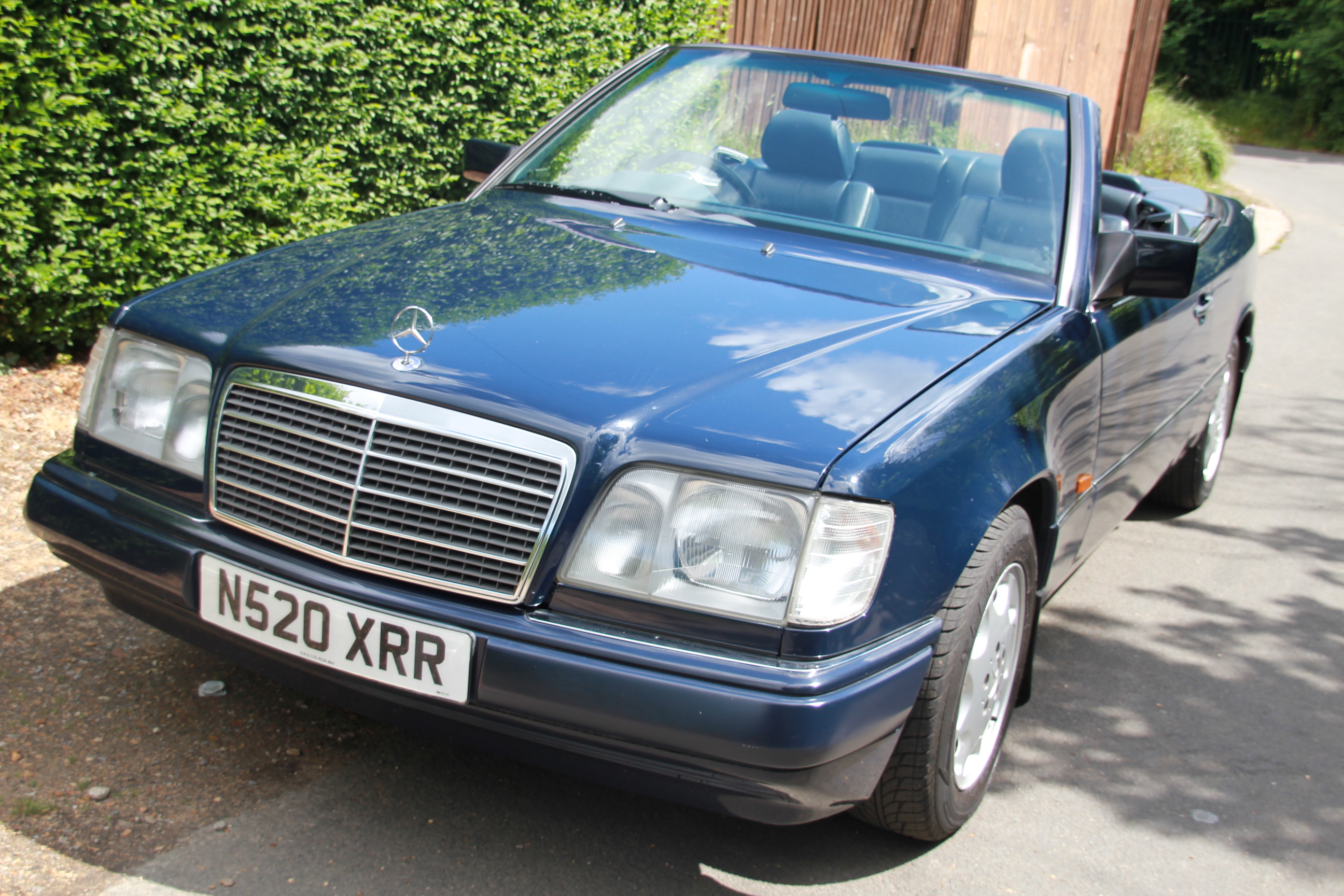 1996 Mercedes-Benz E220 Cabriolet