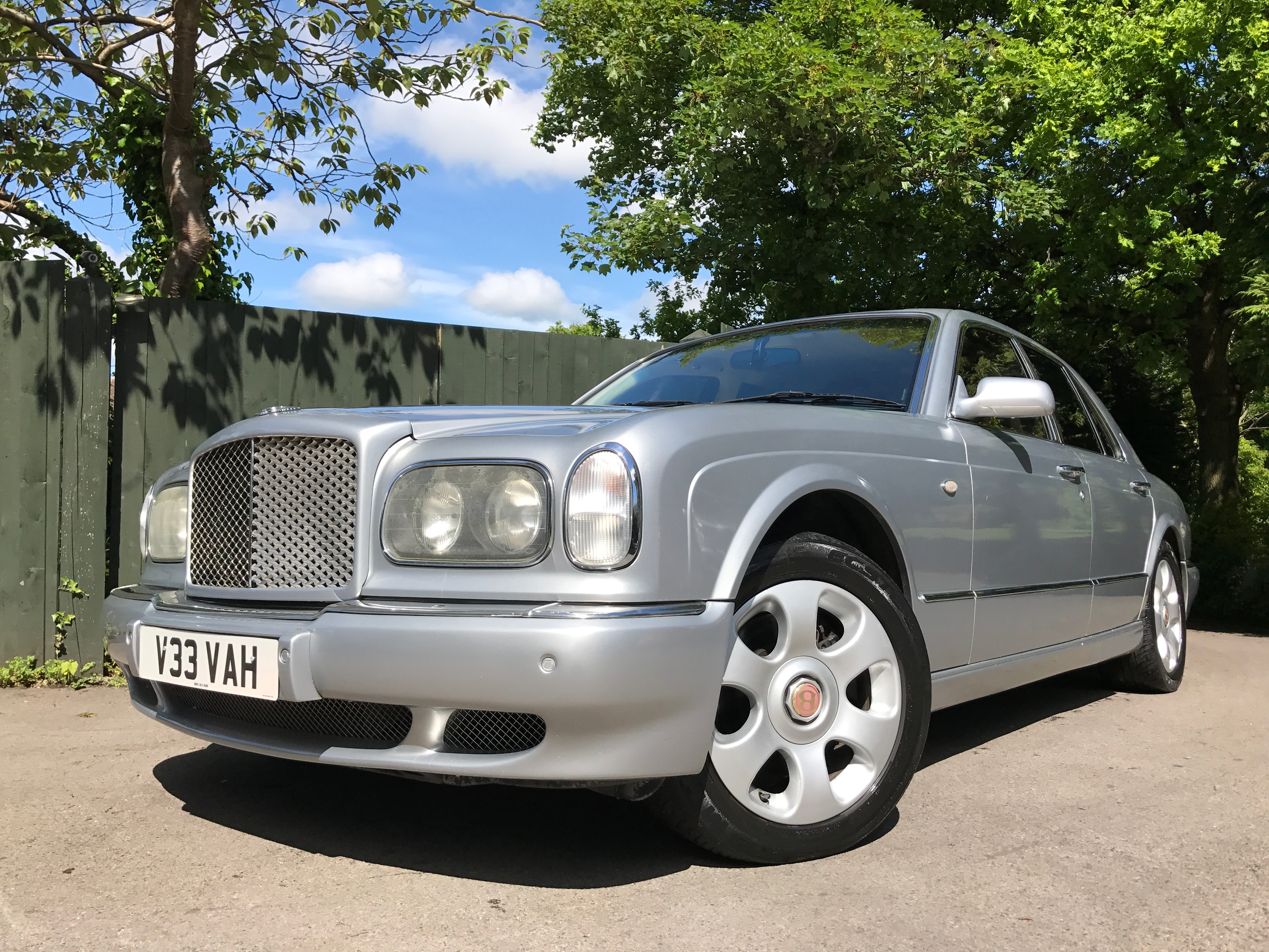 2000 Bentley Arnage Red Label
