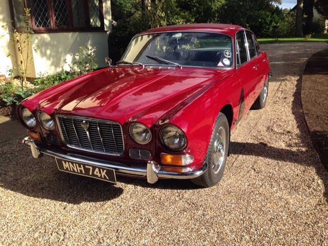 1971 Jaguar XJ6 4.2 Series 1