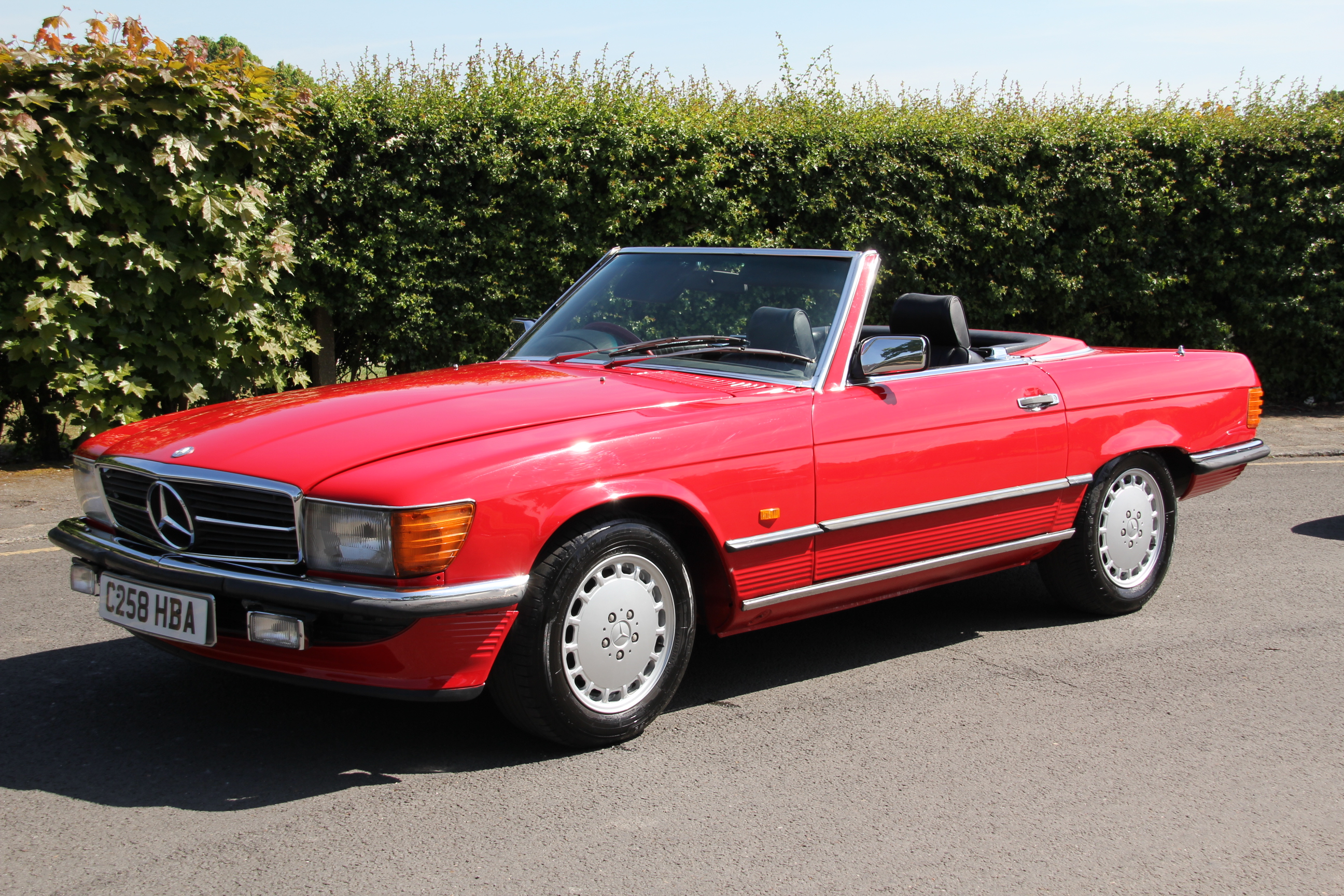 1986 Mercedes-Benz 420 SL R107