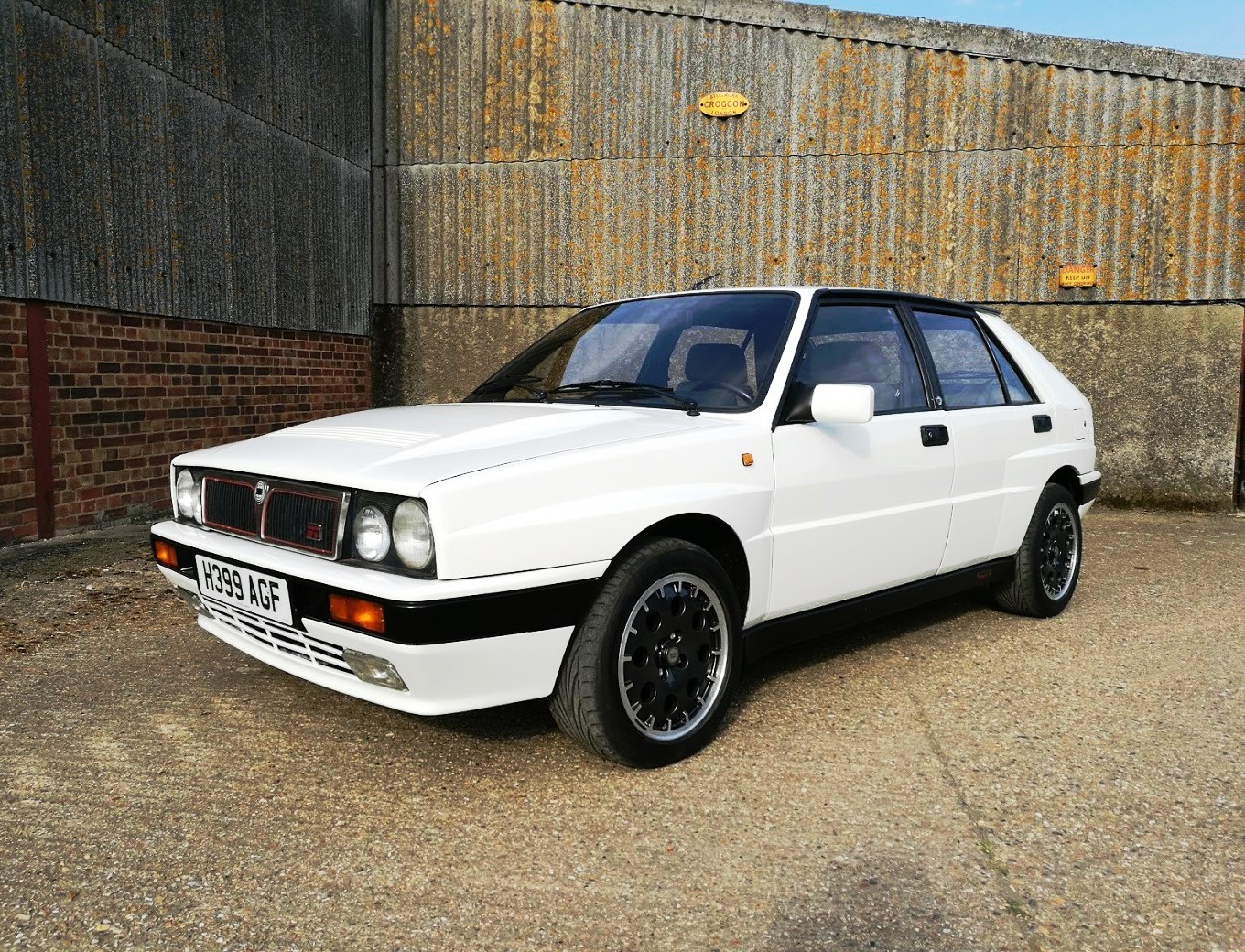 1990 Lancia Delta Integrale 16v