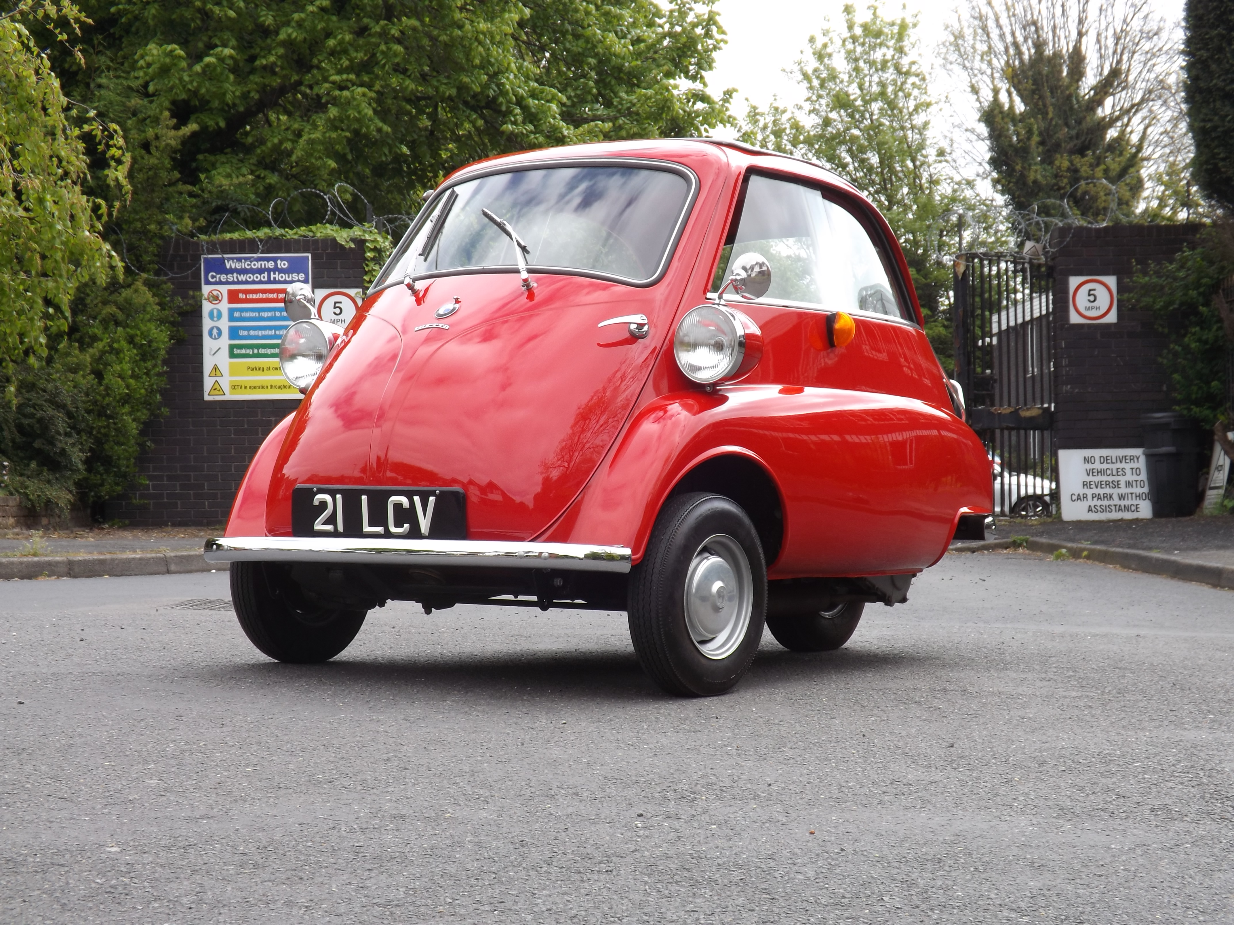 1961 BMW Isetta
