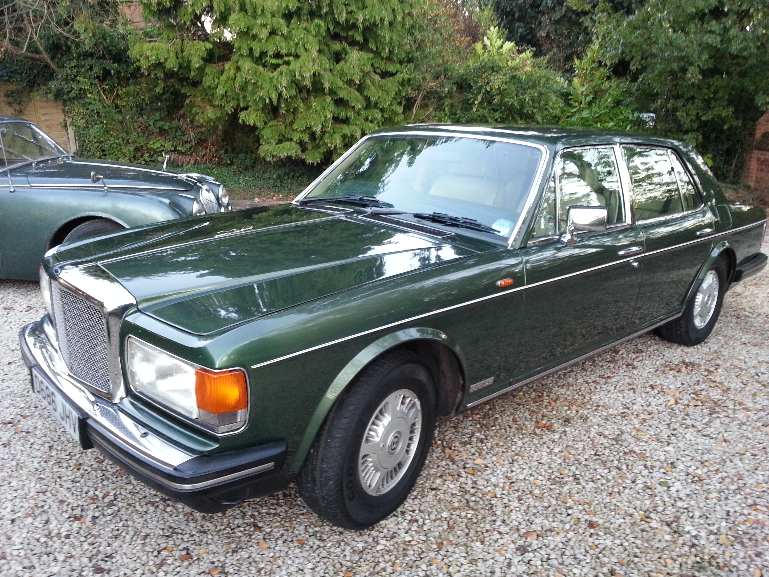 1986 Bentley Eight