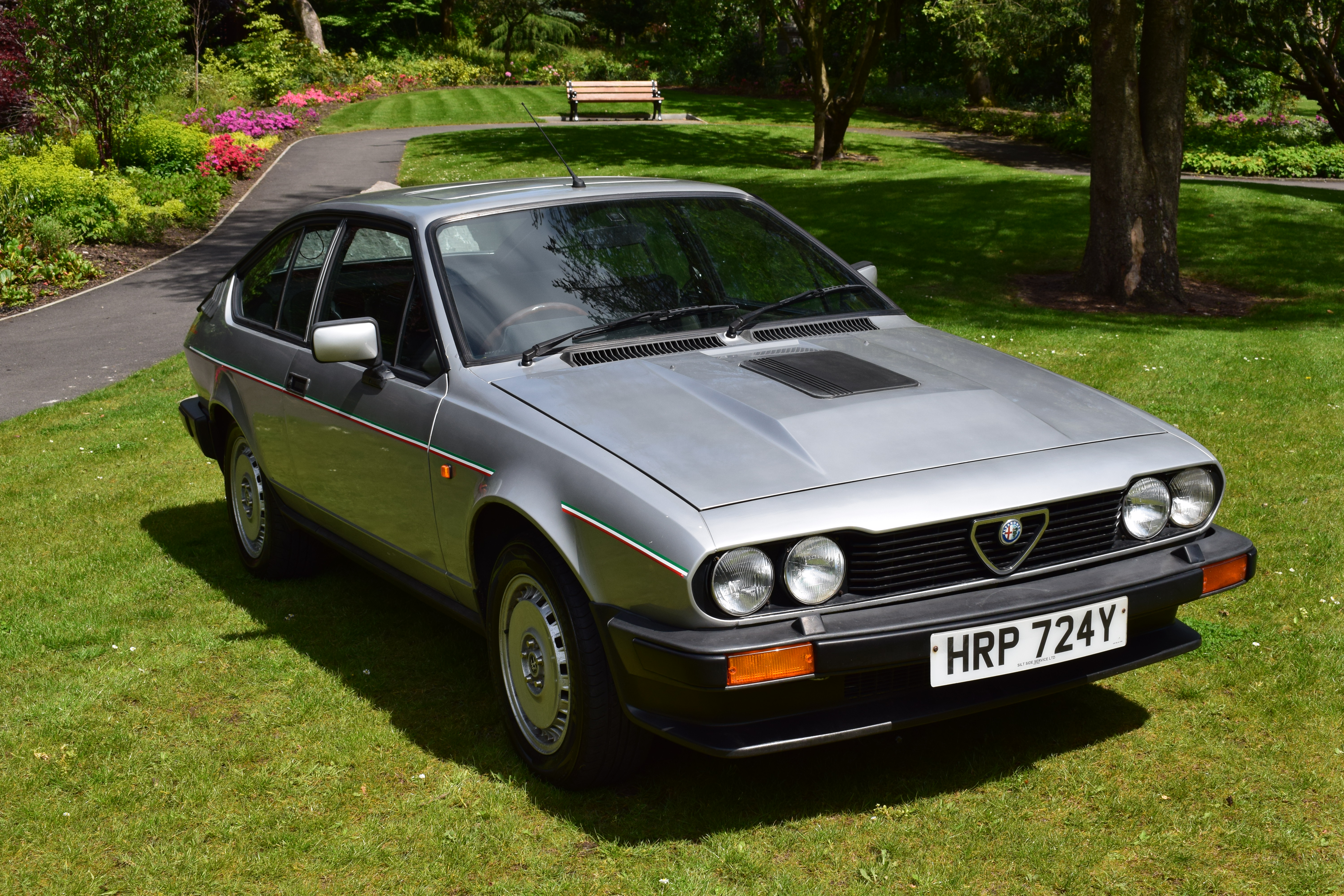1982 Alfa Romeo Alfetta GTV6