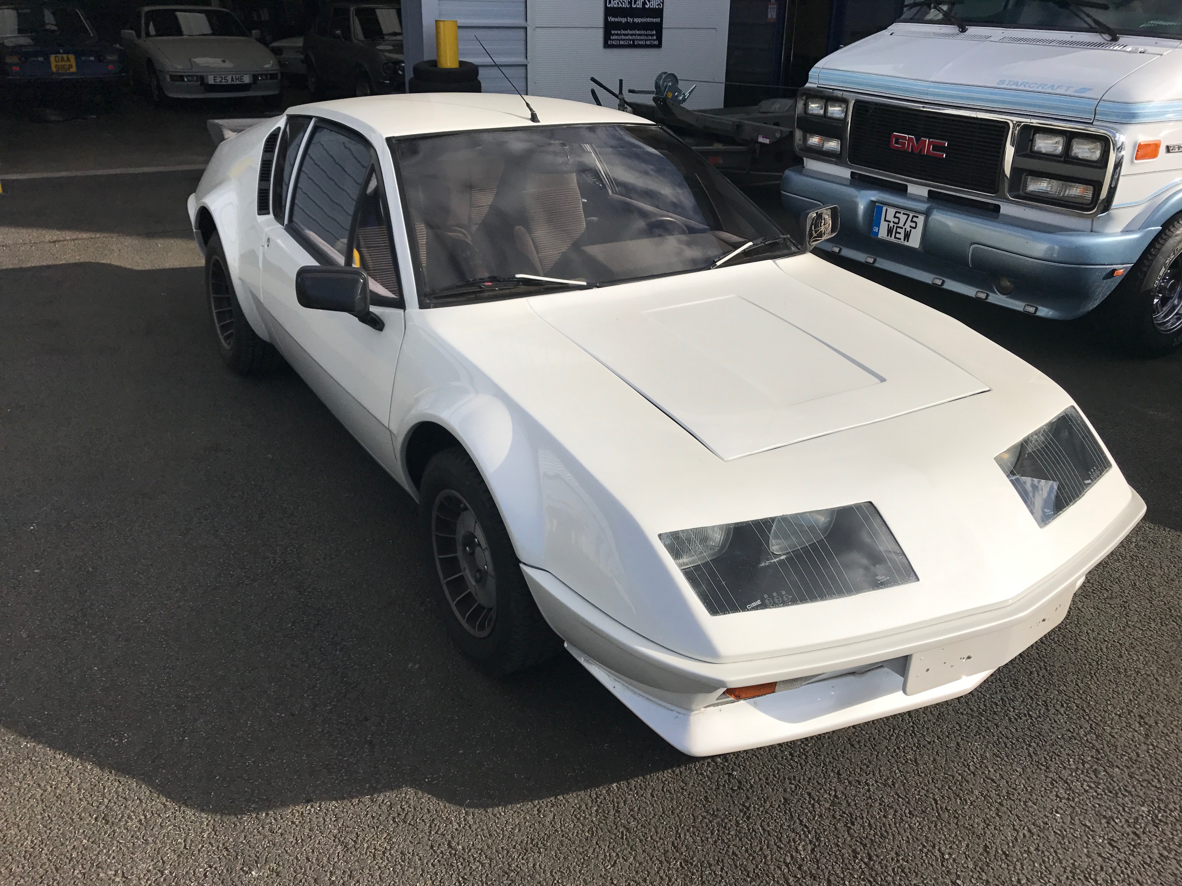 1981 Renault Alpine A310 V6