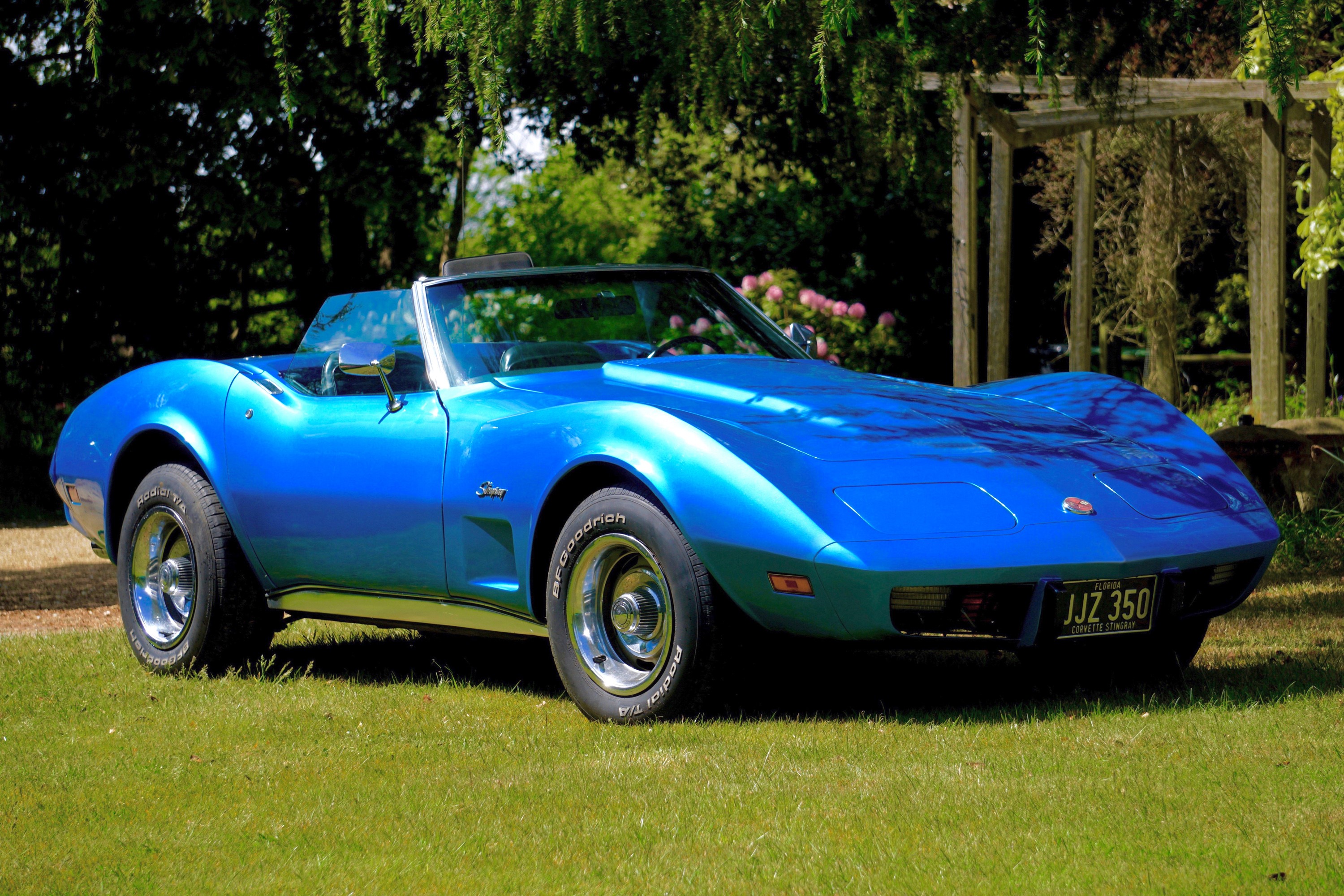 1975 Chevrolet Corvette Stingray Convertible