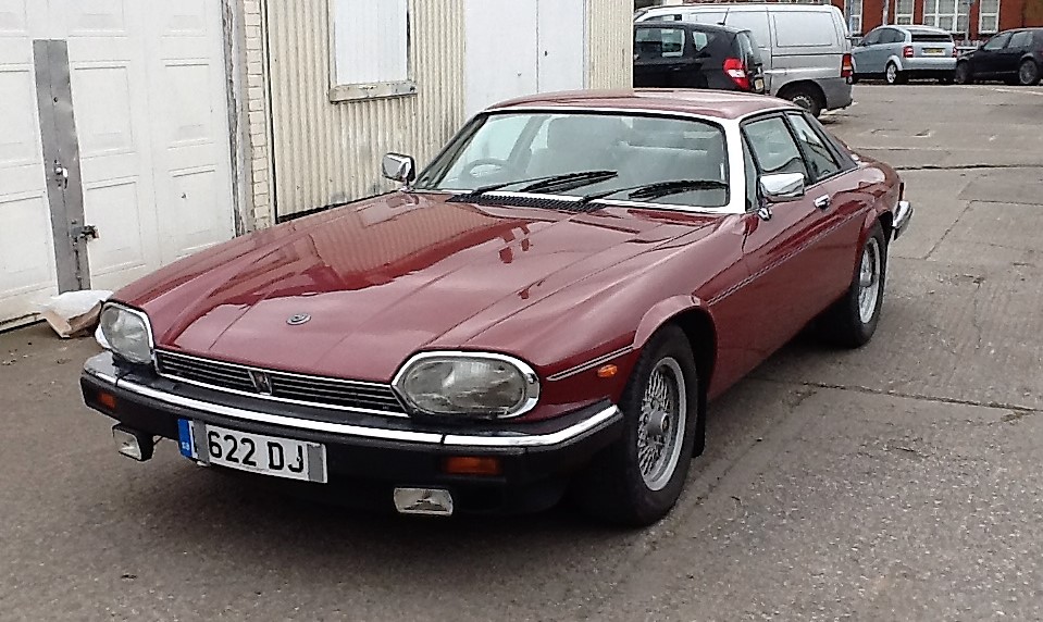 1990 Jaguar XJ-S HE