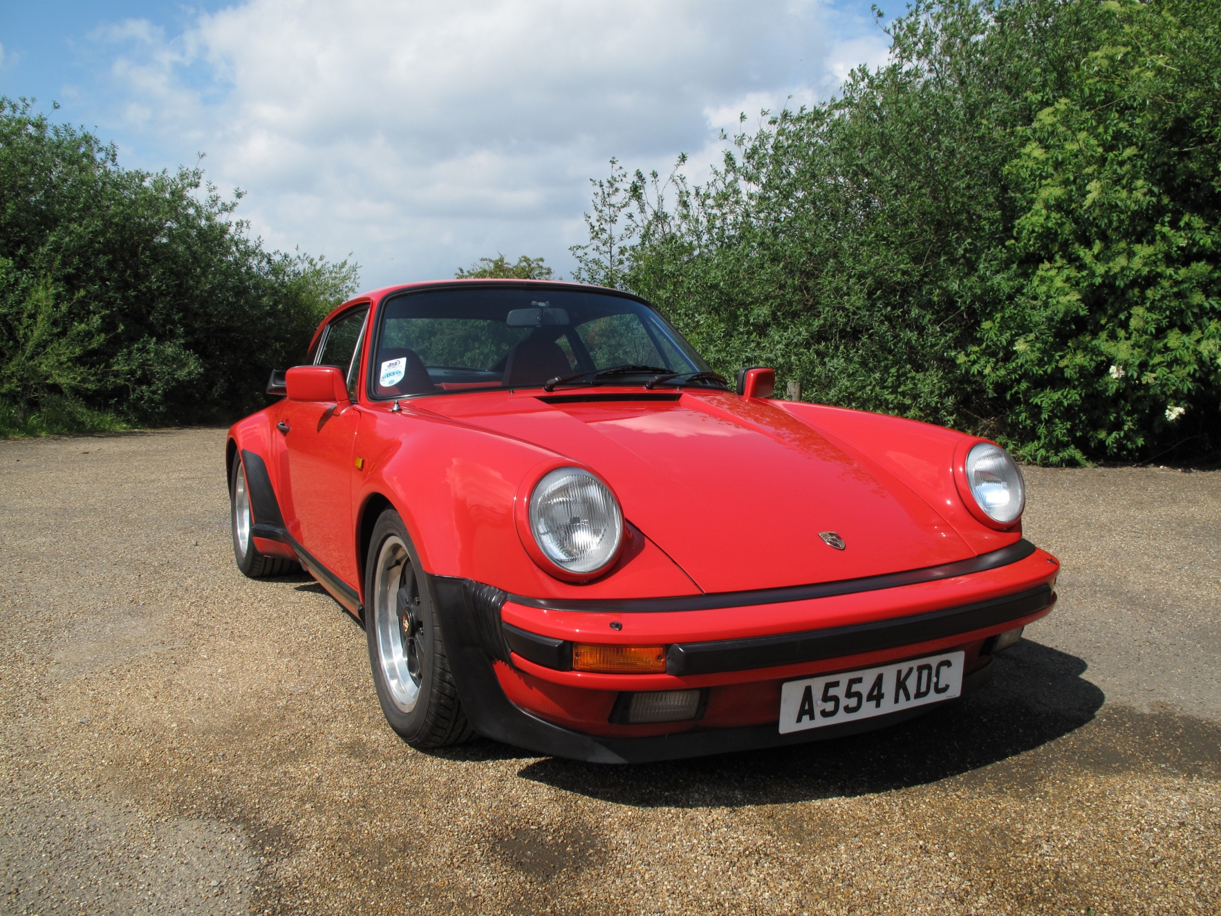1984 Porsche 911 (930) Turbo
