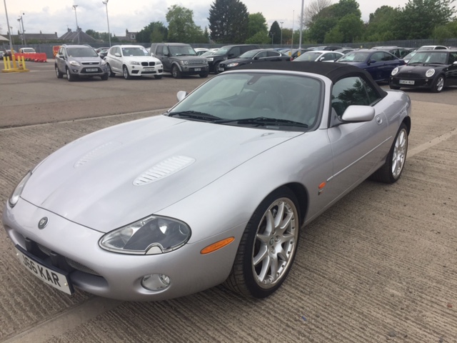 2003 Jaguar XKR 4.2 Convertible