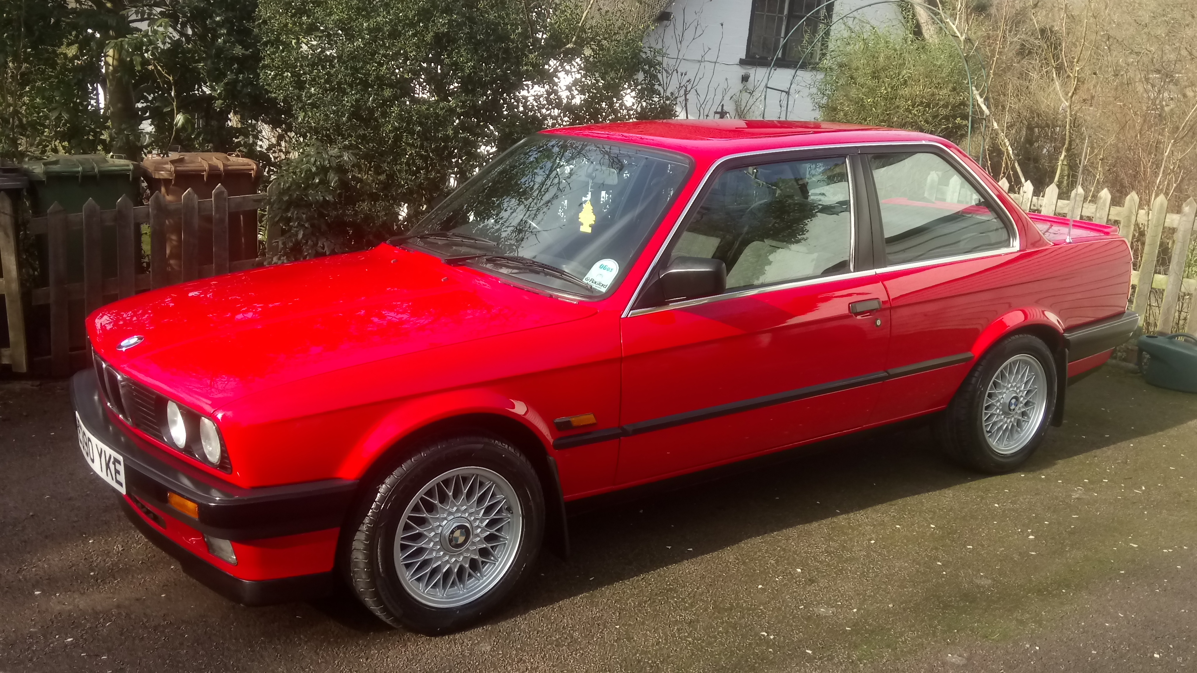 1988 BMW 325i SE CoupÃ© (E30)