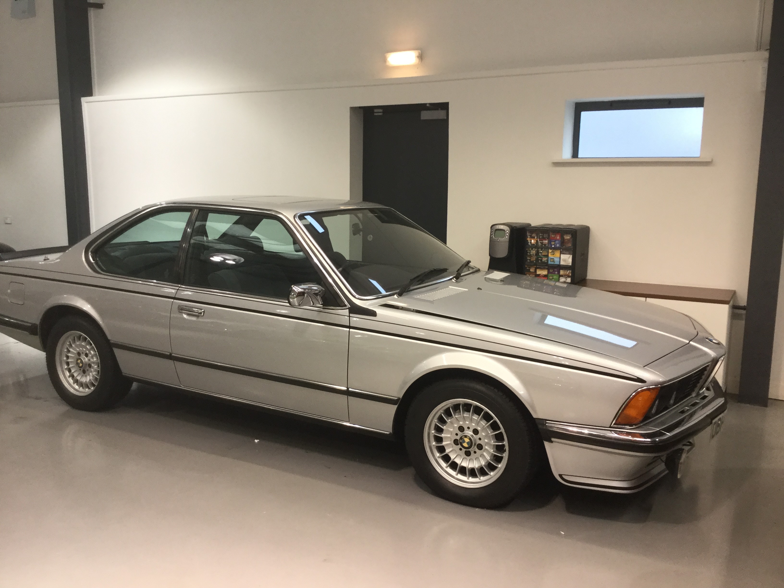 1982 BMW 635 CSi
