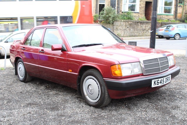 1993 Mercedes 190E 2.0