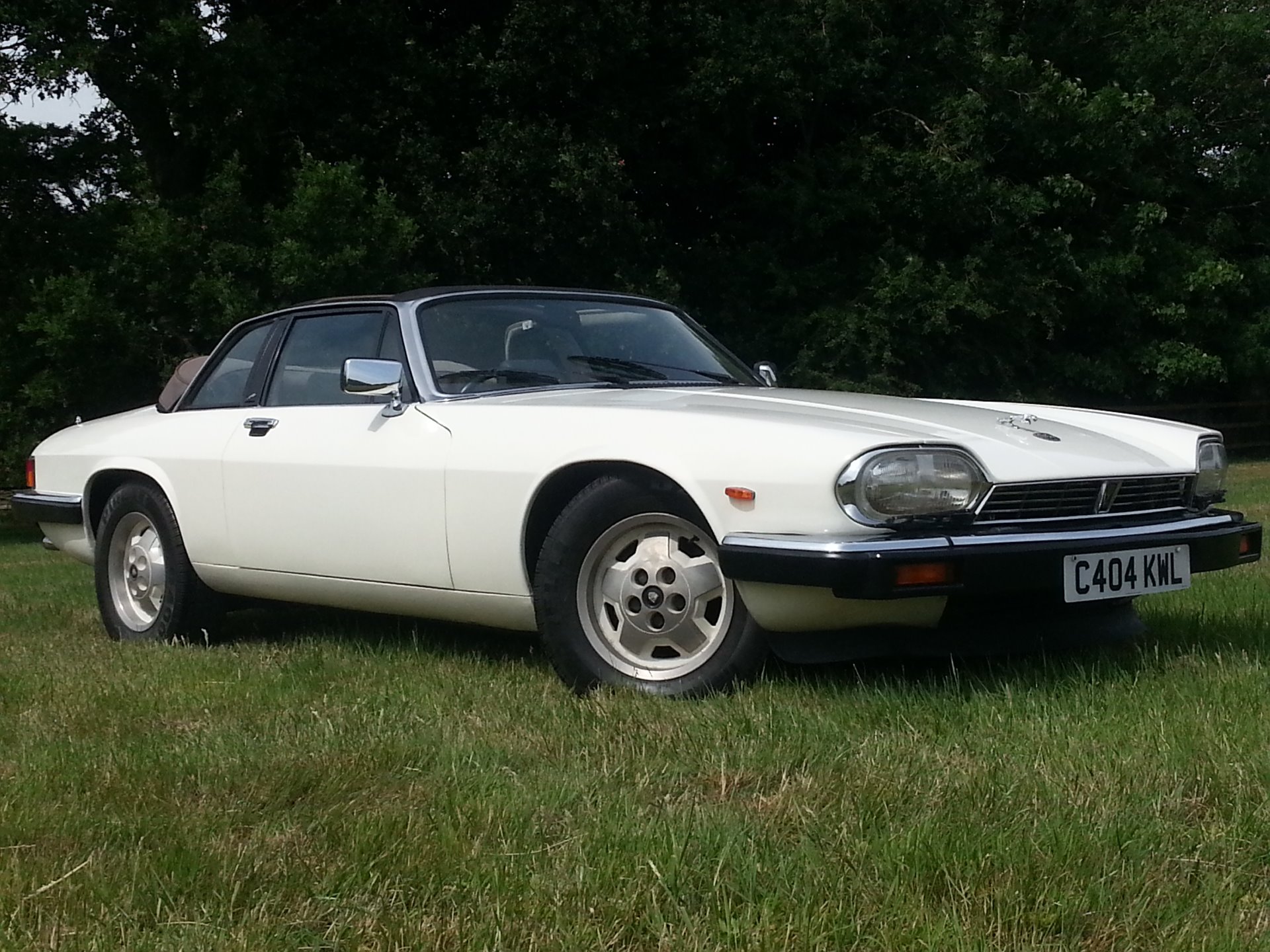 1986 Jaguar XJ-SC 5.3