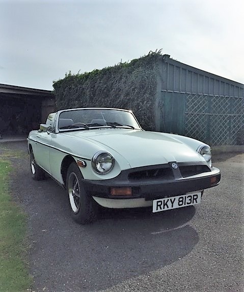 1976 MG B Roadster