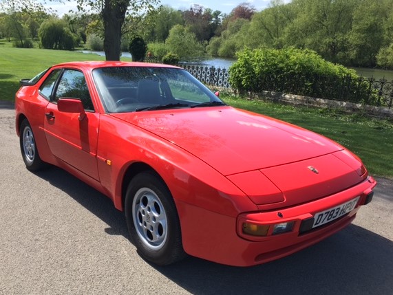 1987 Porsche 944 S