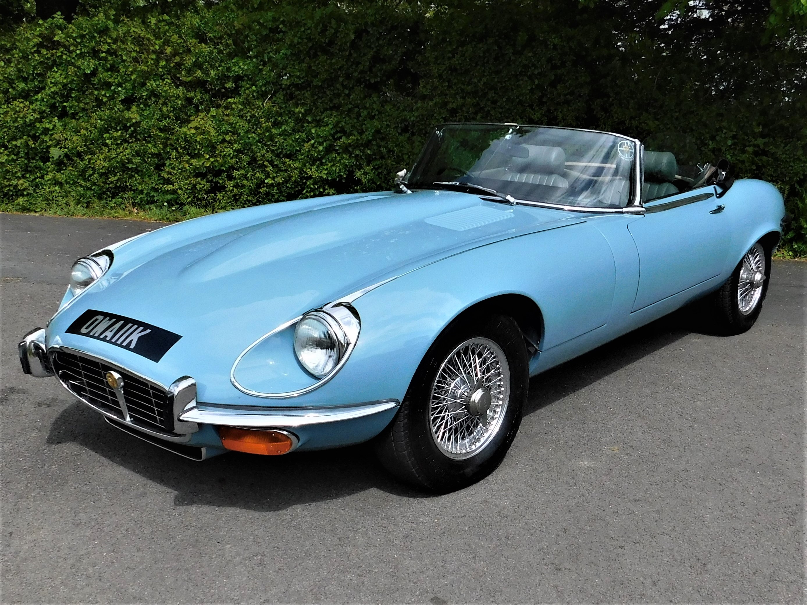 1971 Jaguar E-Type Series III V12 Roadster