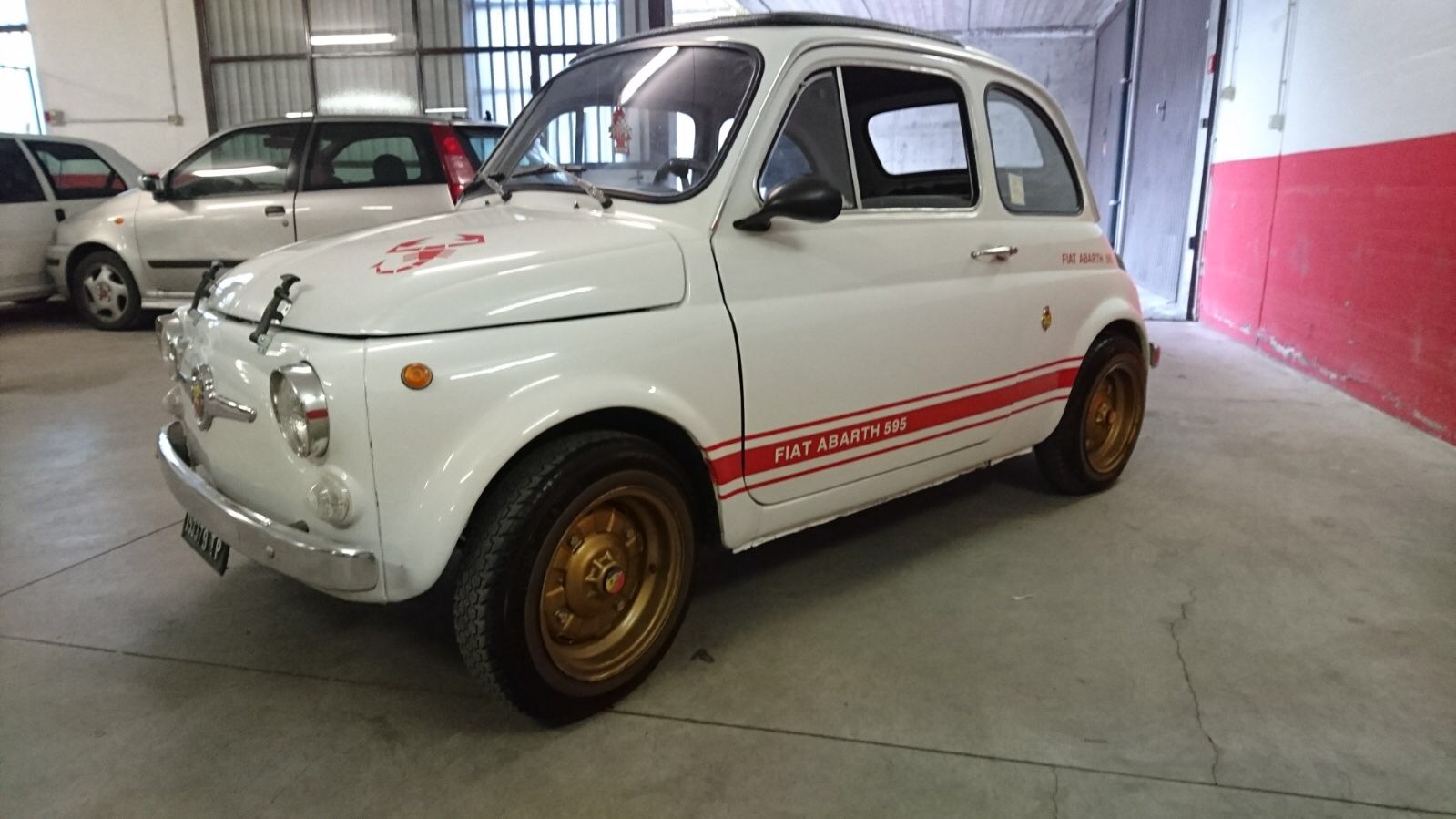 1976 Fiat 'Abarth 595' Replica