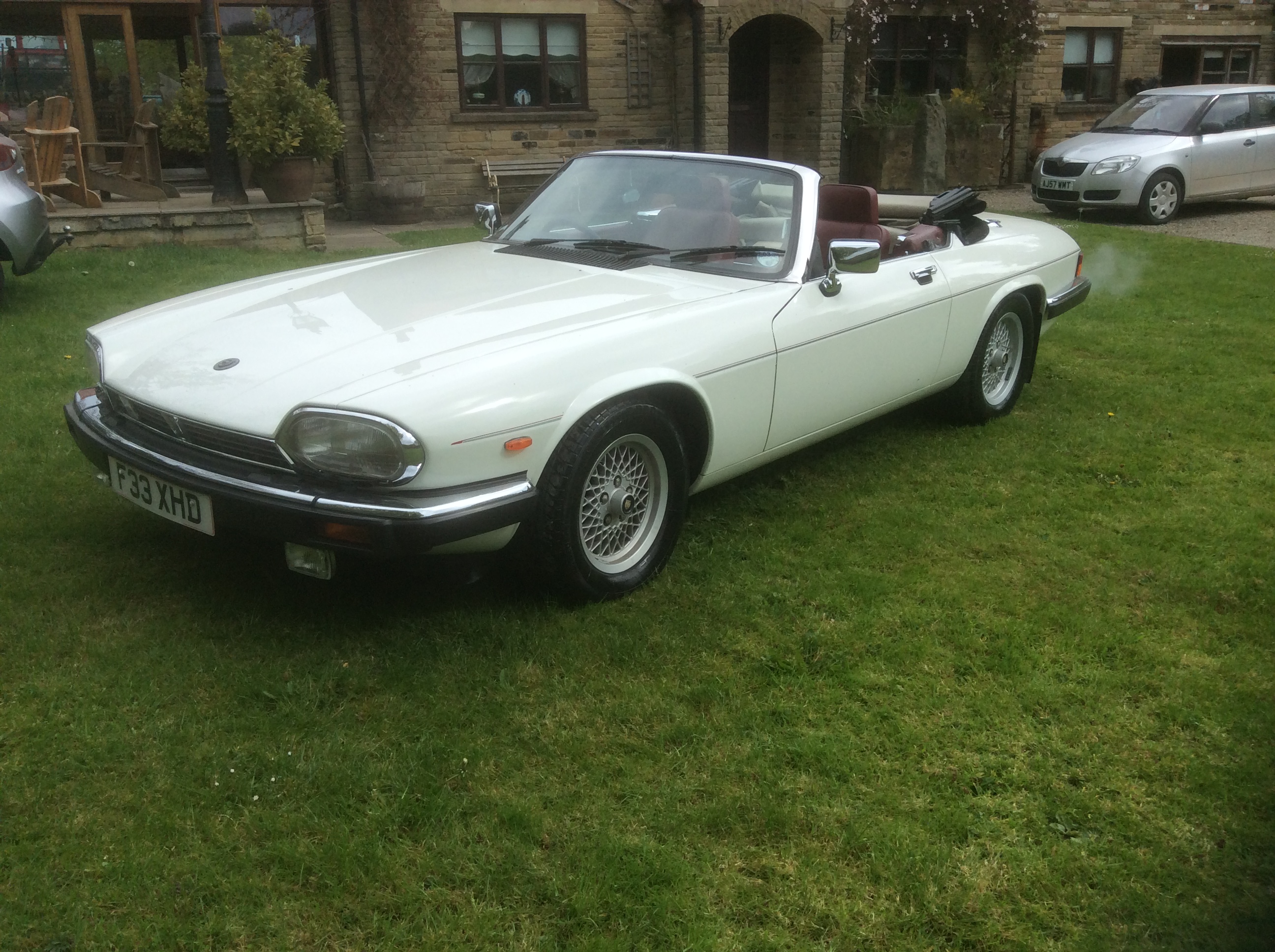 1989 Jaguar XJS V12 Convertible
