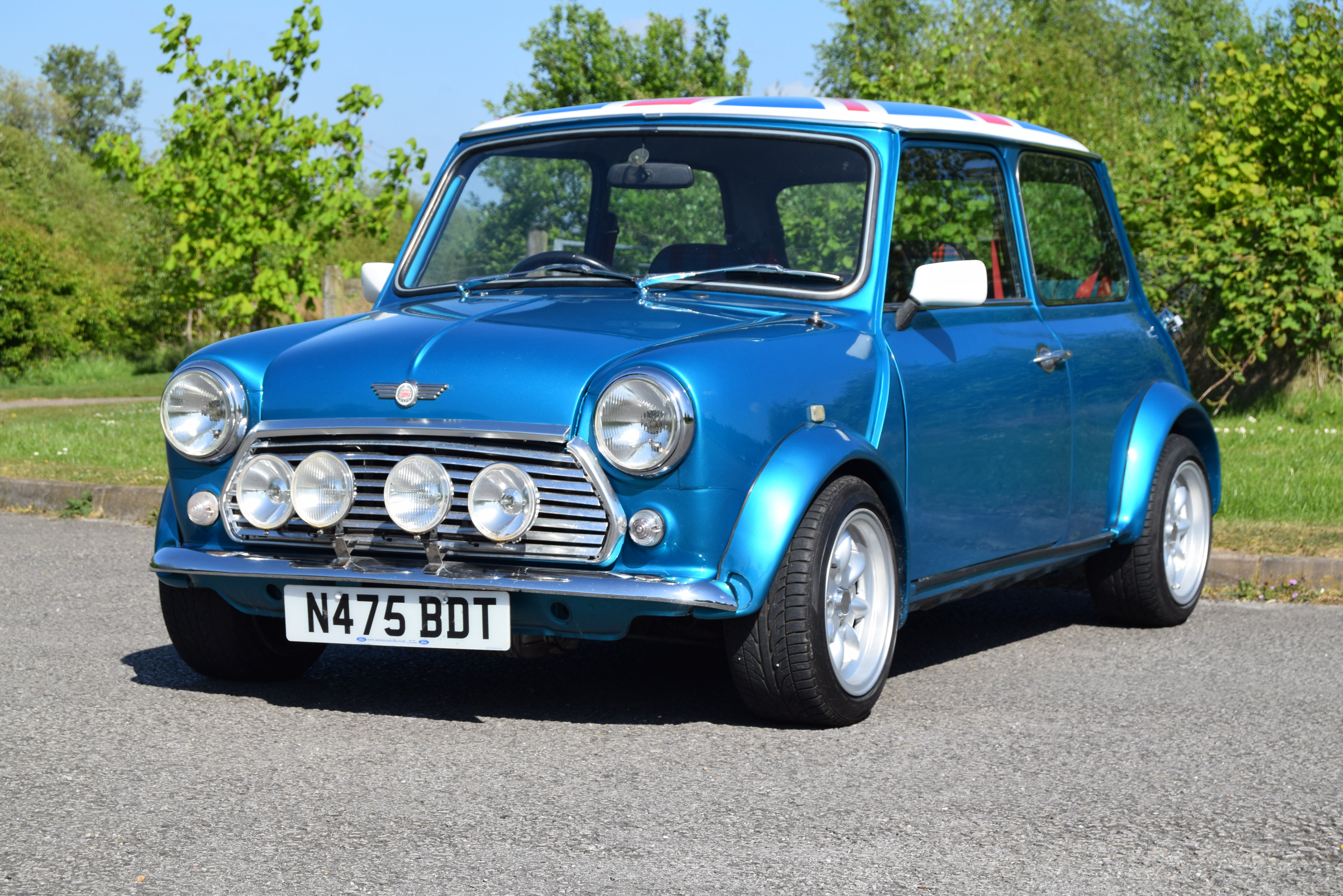 1995 Rover Mini 'Sidewalk' Limited Edition