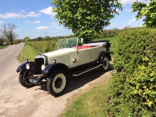 1927 Armstrong Siddeley 'Short 18' Tourer