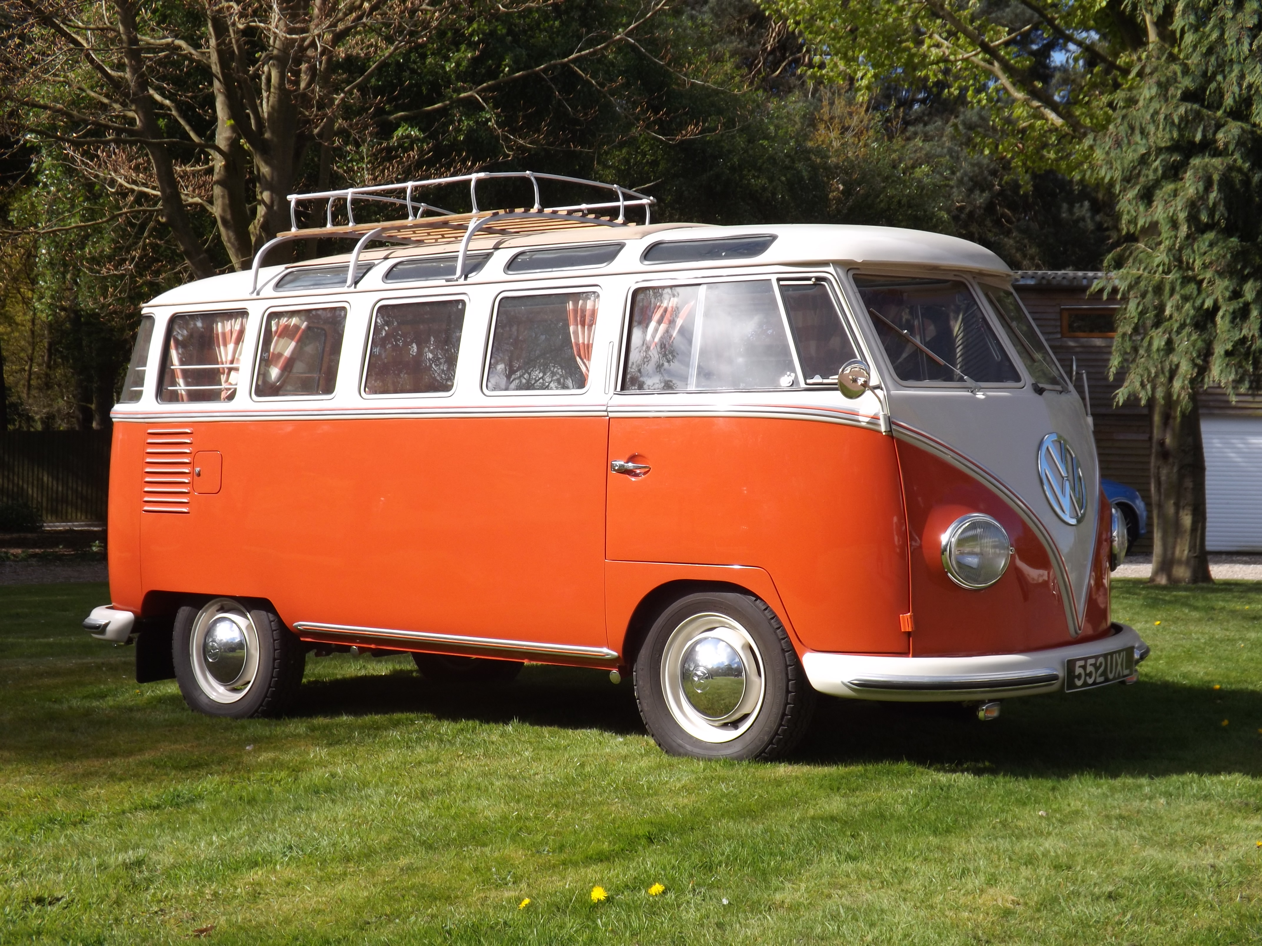 1959 Volkswagen 23 Window Samba Campervan